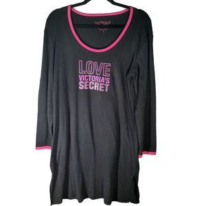 Love Victoria's Secret Long Sleep Shirt
